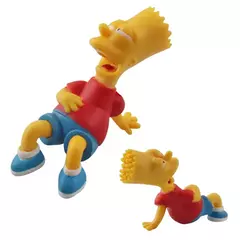 14 pçs disney simpsons dos desenhos animados figura de ação brinquedos engraçado homer grand bart mini estatuetas pvc boneca modelo crianças brinquedo presente aniversário - loja online