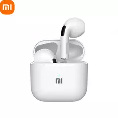 Xiaomi fone de ouvido sem fio bluetooth design elegante qualidade de som superior bateria de longa duração ajuste confortável para ouvir durante todo o dia - comprar online