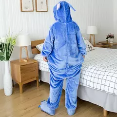 Imagem do Mulheres e homens Ponto Animal Onesies, Pijama com capuz dos desenhos animados, Trajes de Halloween, Natal Onesie, adultos, Kigurumi