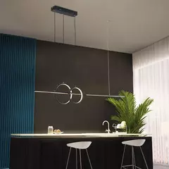 Nordic LED Pendant Lights para cozinha e sala de jantar, Lâmpadas suspensas simples, Luminária interior, Decoração do quarto na internet