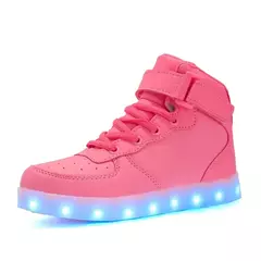 Tamanho 25-46 led sapatos com luzes brilhantes led chinelos para crianças & adulto feminino tenis para crianças meninos meninas sapatilhas luminosas - Wolf Magazine