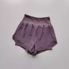2 em 1 malha shorts esportivos para mulheres, secagem rápida, respirável, cintura alta, corrida, ioga, verão, 2024 na internet
