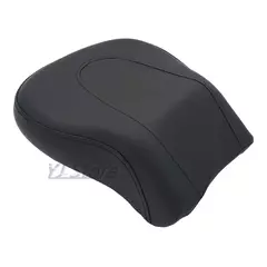 Apto para harley softail fat boy night train springer 2006-2017 assento traseiro do passageiro da motocicleta pillion - Wolf Magazine