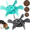 Alimentador para animais de estimação plugin poderosa ventosa comida lenta anti asfixia tigela conveniente fácil limpo estendido cães comendo tempo suprimentos para animais de estimação
