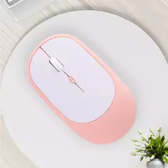 Xiaomi-Mouse sem fio compatível com Bluetooth, Ratos silenciosos 2.4G, DPI ajustável, Design ergonômico, USB recarregável, jogos, escritório na internet
