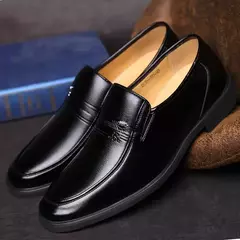 Sapatos formais de couro masculino, mocassins de vestido, sapatos de deslizamento respiráveis, sapatos pretos para dirigir, marca de luxo, tamanho grande 38-44, 2023 na internet