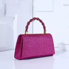 Bolsa leve bordada para mulheres, bolsa de luxo com corrente de sling, sensação alta, vestido de festa de casamento - loja online