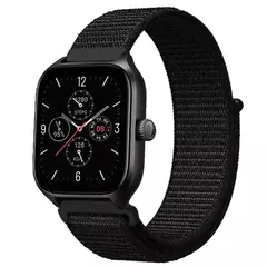 Nylon Loop Band para Samsung Galaxy Watch, Bracelete, Cinto para Amazfit GTS 4 Mini, GTR4, Bip, Stratos, 20mm, 22mm, 40mm, 44mm - Wolf Magazine