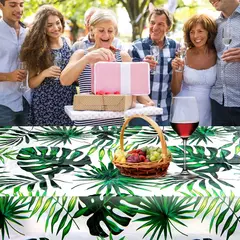Toalha de mesa descartável com céu espaço e astronauta design para festa de aniversário, mesa retangular tampa para chá de bebê - loja online