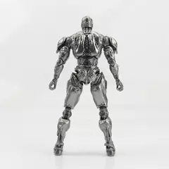 Fondjoy dc original 1/9 20cm liga da justiça superman batman coringa harley quinn mulher maravilha victor pedra aquaman figuras de ação na internet