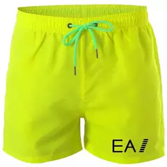 Maiô respirável de cintura baixa masculino, shorts sexy de natação, shorts de surf, verão, 2024 - Wolf Magazine