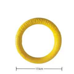 Anel de brinquedo para cães, indestrutível, mastigação, ferramentas de treinamento flutuantes, buscar para cães pequenos, médios e grandes, jogando, captura de voo - comprar online