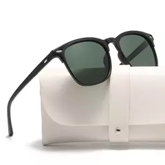 Novo polarizado óculos de sol clássico vintage masculino óculos de sol anti-reflexo espelho masculino para fora da porta óculos de sol óculos de moda uv400 - Wolf Magazine