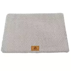 Cama de espuma de memória para animais de estimação, com removível, lavável, capa de pele sintética, ortopédica, à prova d'água, para caixa, fundo antiderrapante - comprar online