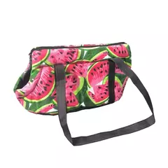 Windproof Soft Print Slings Pet Carrier Bag, cães e gatos médios pequenos, Viagem ao ar livre, Chihuahua, Teddy Suprimentos, Moda - Wolf Magazine