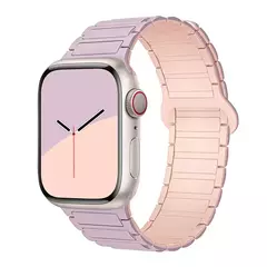 Pulseira Desportiva Magnética para Apple Watch, Pulseira de Silicone, Série iWatch, Ultra 2, 9, 8, 7, 6, 5, 4, 49mm, 45mm, 44mm, 42mm, 38 milímetros, 40 milímetros, 41 milímetros - comprar online