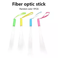 Imagem do 1 pçs 10 pçs brilho vara de fibra brilho vara led brinquedo festa luz da noite adereços presente aniversário natal festa de casamento presente