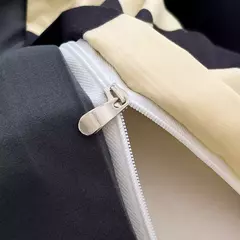 Conjunto de cama estilo xadrez, capa de edredom para pele, lençol fronha, roupa de cama de casa, solteiro, completo, queen, king size - Wolf Magazine