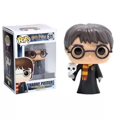 At Rock-bottom Price FUNKO Pop Harried Potter com Hedwig 31 # Coleção de figuras de vinil modelo brinquedos grande venda scontada na internet