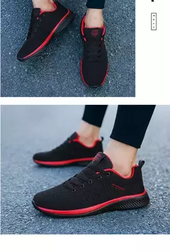 Sapatilhas hipermacias espadrille para homens, sapatos de trabalho, tênis, sola de borracha, calçados esportivos masculinos, patins, tênis, 2024 - loja online