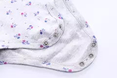 Bodysuits de manga curta para bebê 100% algodão, macios recém-nascidos, roupas infantis, menino e menina, 5 peças, verão