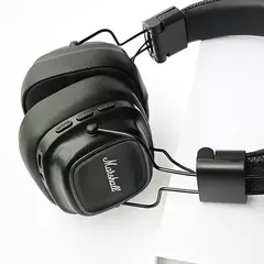 Marshall retro sem fio bluetooth fone de ouvido com cancelamento de ruído sobre a orelha dobrável som estéreo música fone de ouvido - Wolf Magazine