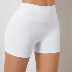 Shorts de ginástica Push Up para mulheres, roupas de ioga, roupas fitness, roupas esportivas, workout, café, branco, vermelho, verão, 2022 - loja online