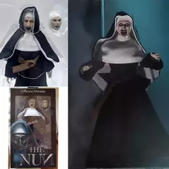 Neca The Nun The Conjuring Série Horror Action Figure Brinquedos, Hallowen Presente, Hobby Coleção, Decoração Mudar de Rosto - Wolf Magazine