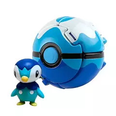 Pokemon elf bola pokeball anime figura desenhos animados pikachu charizard piplup kyogre bolso monstro animal de estimação anime ação modelo brinquedo presentes - Wolf Magazine
