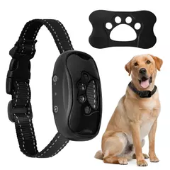 Cão de estimação anti latido dispositivo usb recarregável cães coleira treinamento ultra-sônico parar latido vibração anti latido coleira - Wolf Magazine