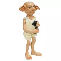 Dobby Elf Action Anime Figure para Meninos, Modelo ABS, Máscara de Látex, Decoração de Halloween, Personagens de Filmes, Brinquedo Favorito, Presentes para Meninos, 16cm