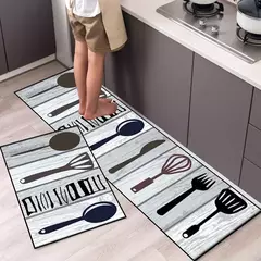 Longo tapete da cozinha para o chão casa entrada capacho quarto sala de estar d