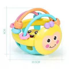 Imagem do Chocalhos educativos brinquedos para bebês, mordedor sensorial recém-nascido, jogos de desenvolvimento para bebês, 0, 6, 12 meses