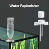 Dispositivo automático de reabastecimento de água para aquário, ferramentas de ajuste de nível de água superior, ferramenta de ajuste de parede para tanques de peixes