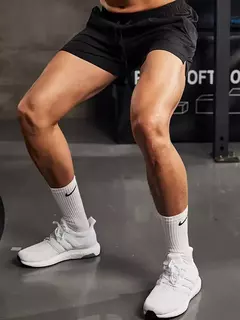Calções de Nylon Quick Dry para Homens, Treinamento, Corrida, Esportes, Treino, Ginásio, Calça Curta, Fitness, Tamanhos Grandes, Novo, Verão, 2022 na internet