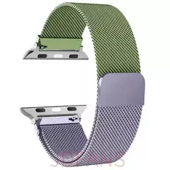 Pulseira Milanese para Apple Watch, Banda Respirável de Metal para iWatch, Homens e Mulheres, 9, 8, 7, 41mm, 45mm, Ultra 2, 49mm, 6543SE, 44mm, 40 milímetros, 42 milímetros - comprar online