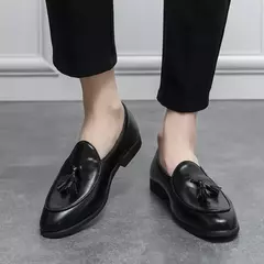 Sapatos formais Tassel para homens, mocassins - comprar online