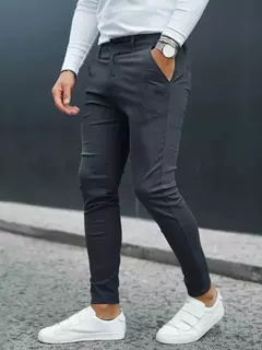 Calça comprida casual slim fit masculina, xadrez 3D, grande, tendência de negócios, europeia e americana, novo, 2023