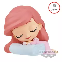Novo bandai disney a pequena sereia anime qposket personagens ariel glitter linha figura de ação modelo colecionável brinquedos aniversário - Wolf Magazine