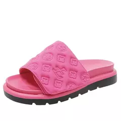 Sandálias antiderrapantes Flip Flop para mulheres, sola grossa, casual, novo es na internet