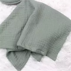 Bebê Segurança Cobertor Macio Algodão Musselina Consolador para Recém-nascido Infantil Dormir Snuggle Toy Stuffed Animal Acalme Appease Toalha na internet