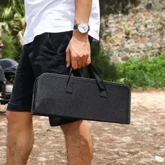 Conjunto De Ferramentas De Combinação De Churrasco, Forno De Aço Inoxidável, Saco De Pano Portátil, Ferramenta De Cozimento Ao Ar Livre na internet