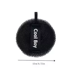 Imagem do Escova De Limpeza De Bolas De Esponja De Banho, Sopro De Chuveiro, Limpador Corporal, Purificadores Esfoliantes, Massagem 3D, Suprimentos De Banheiro