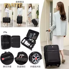 Trolley impermeável mochila com rodas grandes, continuar, viagem preguiçosa, bagagem de mão, novo, 22";;VERDADEIRO;;"a,19 - loja online