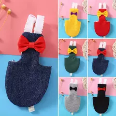 Fralda do papagaio do pássaro com gravata borboleta, roupa de voo, fralda, periquito e pombo, Pet Bird Suprimentos - Wolf Magazine
