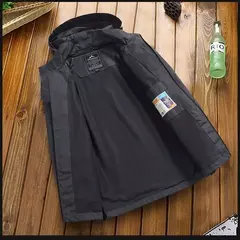 Windproof impermeável jaqueta ao ar livre para homens, plus size casaco, roupas grandes, blusão, 5XL, 6XL, 7XL
