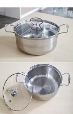 Conjunto de panelas de aço inoxidável, Panelas Naturais, Conjuntos chineses de cozinha antiaderente, 10 Pcs - comprar online