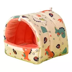 Furões Inverno Cama Dormir Casa Escondida Ouriços Gaiola Decoração Habitat 090C