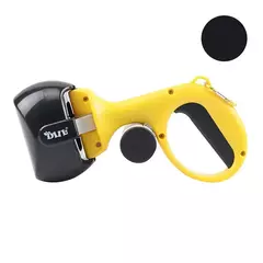 Cão de estimação cocô colher portátil ao ar livre limpador de lixo selecionador cocô saco coleção conveniente ferramentas limpeza coletor cocô do cão - comprar online