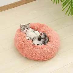 Camas macias para cães, casa de pelúcia longa e macia, melhor cama para cães, cesta, produtos para animais de estimação, almofada, cama para gatos, animais, sofá de dormir na internet